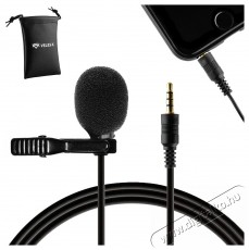 Veles-X Lavalier Microphone MINIMIC1 Fot&oacute;-Vide&oacute; kieg&eacute;sz&iacute;tők - Mikrofon - Cs&iacute;ptetős, fej &eacute;s kitűző mikrofon - 526541