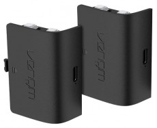 Venom VS2882 Xbox Series X & S 2db fekete akkumulátor + 3 m töltőkábel Iroda és számítástechnika - Játék konzol - Kiegészítő - 394161