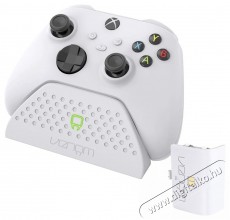 Venom VS2870 Xbox Series X & S feh&eacute;r t&ouml;ltő&aacute;llom&aacute;s + 1 db akkumul&aacute;tor Iroda &eacute;s sz&aacute;m&iacute;t&aacute;stechnika - J&aacute;t&eacute;k konzol - Kieg&eacute;sz&iacute;tő - 394390