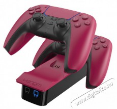 Venom VS5010 PS5 piros Cosmic Red dupla töltőállomás Iroda és számítástechnika - Játék konzol - Kiegészítő - 394395