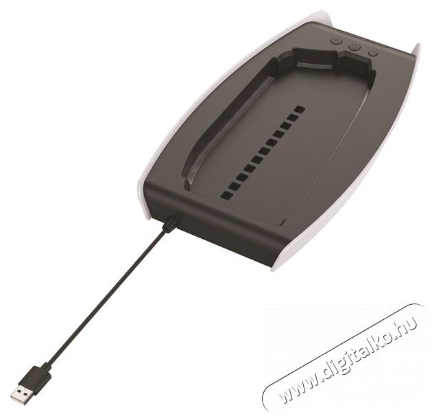 Venom VS5019 PS5 Slim RGB LED &aacute;llv&aacute;ny Fot&oacute;-Vide&oacute; kieg&eacute;sz&iacute;tők - &Aacute;llv&aacute;ny - Speci&aacute;lis &aacute;llv&aacute;ny / r&ouml;gz&iacute;tő - 514789