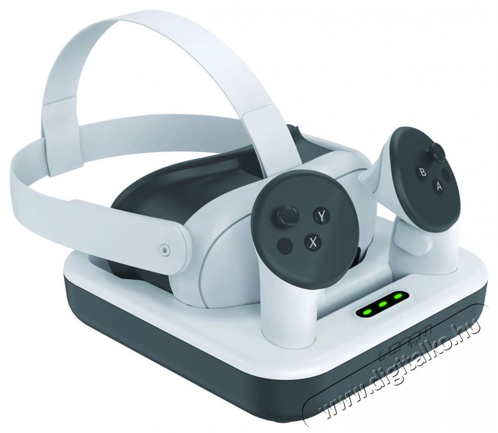 Venom VS4210 Meta Quest 3 Charging Station Iroda &eacute;s sz&aacute;m&iacute;t&aacute;stechnika - J&aacute;t&eacute;k konzol - Kieg&eacute;sz&iacute;tő - 520269