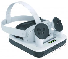 Venom VS4210 Meta Quest 3 Charging Station Iroda &eacute;s sz&aacute;m&iacute;t&aacute;stechnika - J&aacute;t&eacute;k konzol - Kieg&eacute;sz&iacute;tő - 520269