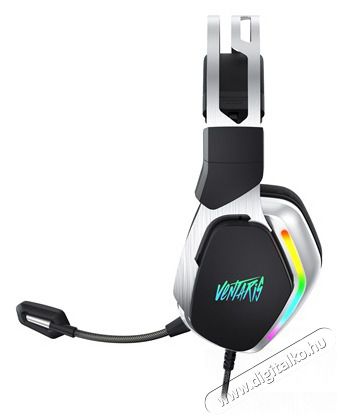 VENTARIS H900 RGB 7.1 Fekete-ez&uuml;st gamer headset Audio-Video / Hifi / Multim&eacute;dia - F&uuml;l &eacute;s Fejhallgat&oacute;k - Fejhallgat&oacute; mikrofonnal / headset - 389899