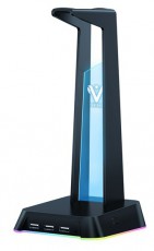 VENTARIS GHSO-10 gamer fejhallgató tartó Audio-Video / Hifi / Multimédia - Fül és Fejhallgatók - Fejhallgató kiegészítő - 507986