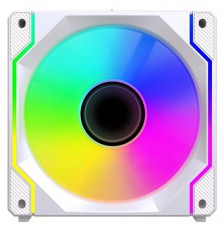 VENTARIS VGCF120-1F-W Tempest RGB számítógép ventilátor fehér Iroda és számítástechnika - Számítógép tartozék - Ventilátor - 508305