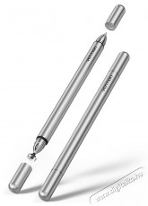 Vention 2-in-1 touch pen aluminum alloy, gray &eacute;rintőceruza Mobil / Kommunik&aacute;ci&oacute; / Smart - Tablet / E-book kieg&eacute;sz&iacute;tő, tok - Ceruza - 529113