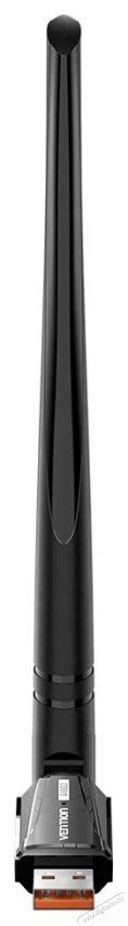 Vention AX900 USB Wi-Fi Dual Band Network Adapter With High Gain Antenna, Black Iroda &eacute;s sz&aacute;m&iacute;t&aacute;stechnika - H&aacute;l&oacute;zat - H&aacute;l&oacute;zati kieg&eacute;sz&iacute;tő - 532829