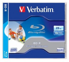 VERBATIM BRV-6N BD-R nyomtathat&oacute; norm&aacute;l tokos Blu-Ray lemez Audio-Video / Hifi / Multim&eacute;dia - CD / DVD / Blu-Ray / Multim&eacute;dia k&eacute;sz&uuml;l&eacute;k - Kieg&eacute;sz&iacute;tő - 386145
