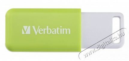 VERBATIM 49454 DataBar 32GB USB 2.0 z&ouml;ld Flash Drive Mem&oacute;ria k&aacute;rtya / Pendrive - Flash memory - 507919