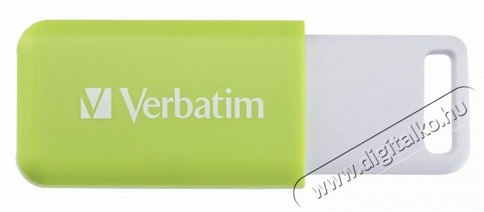 VERBATIM 49454 DataBar 32GB USB 2.0 z&ouml;ld Flash Drive Mem&oacute;ria k&aacute;rtya / Pendrive - Flash memory - 507919