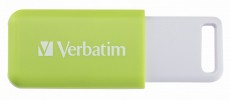 VERBATIM 49454 DataBar 32GB USB 2.0 z&ouml;ld Flash Drive Mem&oacute;ria k&aacute;rtya / Pendrive - Flash memory - 507919