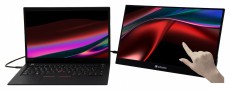 VERBATIM 49592 15,6 PMT-15 FHD IPS HDMI/USB-C fekete f&eacute;m bor&iacute;t&aacute;s&uacute; &eacute;rintők&eacute;pernyős monitor Iroda &eacute;s sz&aacute;m&iacute;t&aacute;stechnika - Monitor - &Eacute;rintők&eacute;pernyős monitor - 507922