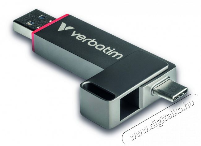 VERBATIM 32043 1TB USB 3.2 Gen 1 A/USB-C Dual QuickStick Flash Drive Mem&oacute;ria k&aacute;rtya / Pendrive - Pendrive - 514265