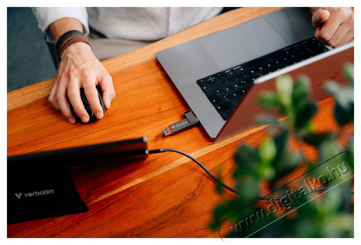 VERBATIM 32043 1TB USB 3.2 Gen 1 A/USB-C Dual QuickStick Flash Drive Mem&oacute;ria k&aacute;rtya / Pendrive - Pendrive - 514265