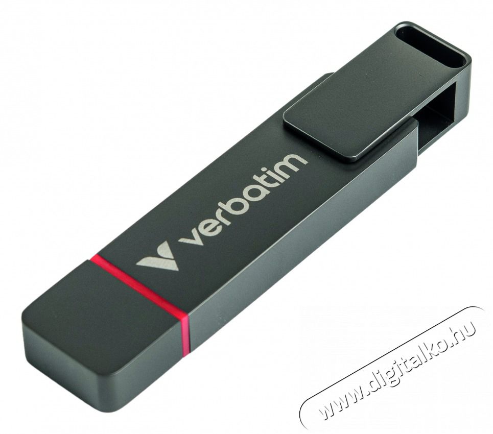 VERBATIM 32043 1TB USB 3.2 Gen 1 A/USB-C Dual QuickStick Flash Drive Mem&oacute;ria k&aacute;rtya / Pendrive - Pendrive - 514265