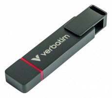 VERBATIM 32043 1TB USB 3.2 Gen 1 A/USB-C Dual QuickStick Flash Drive Mem&oacute;ria k&aacute;rtya / Pendrive - Pendrive - 514265