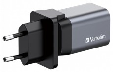 VERBATIM 32200 GNC-35 GaN Charger 35W USB Type-A + Type-C h&aacute;l&oacute;zati t&ouml;ltő adapter Akkuk &eacute;s t&ouml;ltők - Li-ion akkumul&aacute;tor &eacute;s t&ouml;ltő (gy&aacute;ri) - T&ouml;ltő / h&aacute;l&oacute;zati adapter - 514984