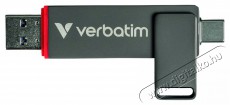 VERBATIM Dual QuickStick 512GB pendrive Mem&oacute;ria k&aacute;rtya / Pendrive - Pendrive - 529117
