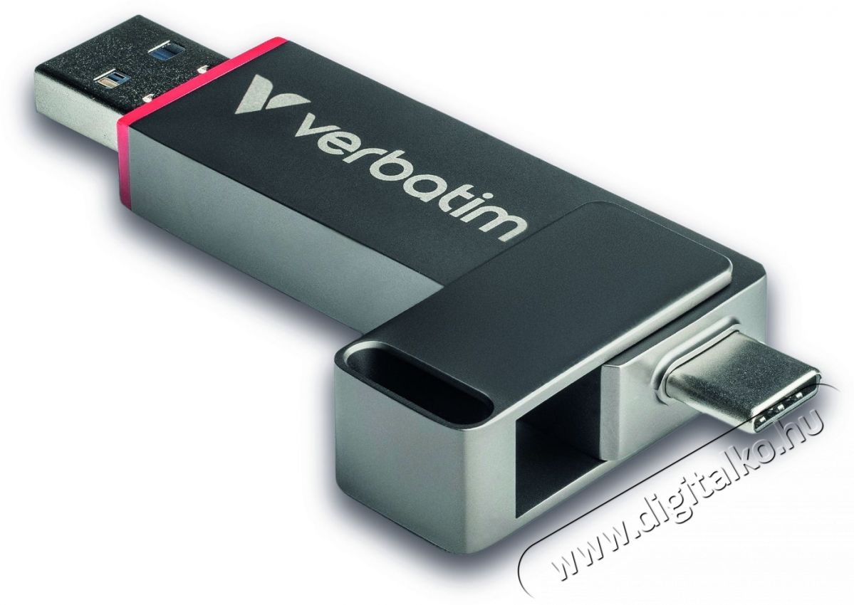 VERBATIM Dual QuickStick 512GB pendrive Mem&oacute;ria k&aacute;rtya / Pendrive - Pendrive - 529117