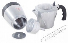 Verk Elektromos kotyog&oacute;s k&aacute;v&eacute;főző, alum&iacute;nium, 6 adagos, 300 ml Konyhai term&eacute;kek - K&aacute;v&eacute;főző / k&aacute;v&eacute;&ouml;rlő / kieg&eacute;sz&iacute;tő - Kotyog&oacute; k&aacute;v&eacute;főző - 512894
