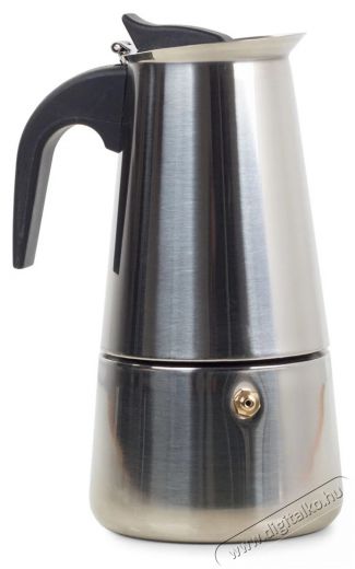 Verk 07007 Kotyog&oacute;s k&aacute;v&eacute;főző, 6 cs&eacute;sz&eacute;s, 300 ml, ez&uuml;st Konyhai term&eacute;kek - K&aacute;v&eacute;főző / k&aacute;v&eacute;&ouml;rlő / kieg&eacute;sz&iacute;tő - Kotyog&oacute; k&aacute;v&eacute;főző - 526562