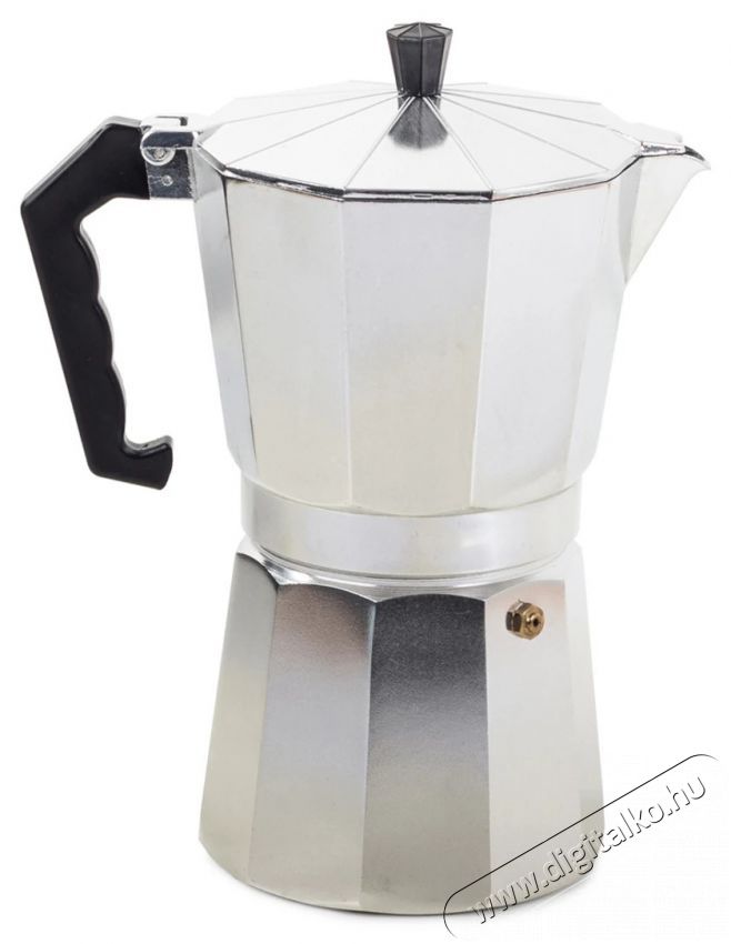 Verk 07039 Kotyog&oacute;s k&aacute;v&eacute;főző, 12 adagos, 600 ml, ez&uuml;st &Uacute;jdons&aacute;gok - &Uacute;j term&eacute;kek - 526563