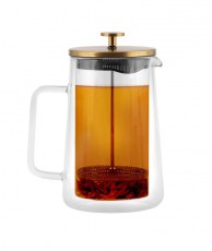 Vialli Design dupla fal&uacute;, 1000 ml, arany_DIVA 9286 - Konyhai term&eacute;kek - V&iacute;zforral&oacute; / teafőző - 526585