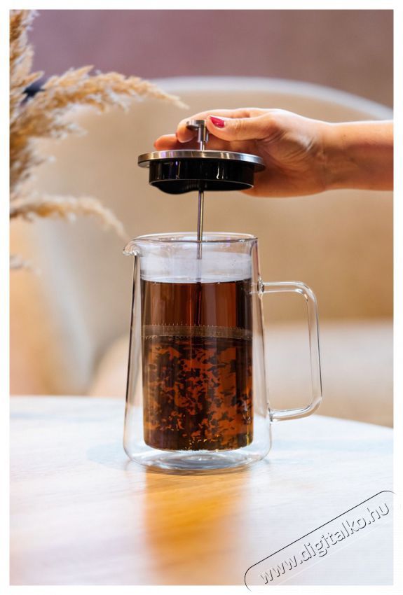 Vialli Design dupla fal&uacute;, 1000 ml, ez&uuml;st_DIVA 9279 Konyhai term&eacute;kek - V&iacute;zforral&oacute; / teafőző - 526584