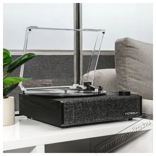 Victrola Eastwood II fekete Audio-Video / Hifi / Multim&eacute;dia - Bakelit lemezj&aacute;tsz&oacute; - Bakelit lemezj&aacute;tsz&oacute; - 526605