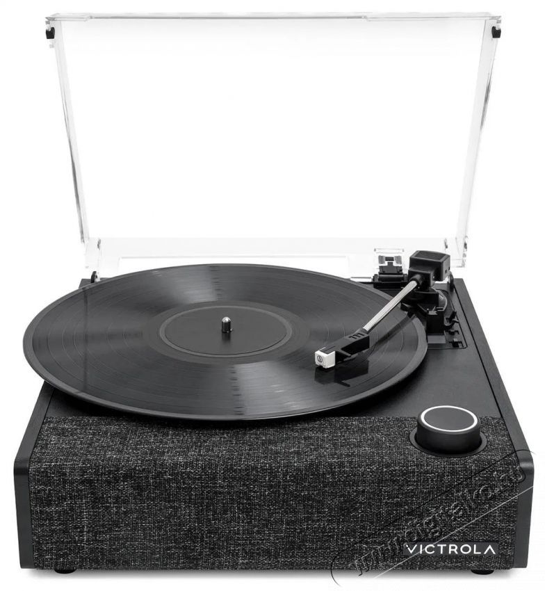 Victrola Eastwood II fekete Audio-Video / Hifi / Multim&eacute;dia - Bakelit lemezj&aacute;tsz&oacute; - Bakelit lemezj&aacute;tsz&oacute; - 526605