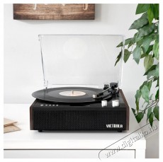 Victrola Eastwood II fekete Audio-Video / Hifi / Multim&eacute;dia - Bakelit lemezj&aacute;tsz&oacute; - Bakelit lemezj&aacute;tsz&oacute; - 526605
