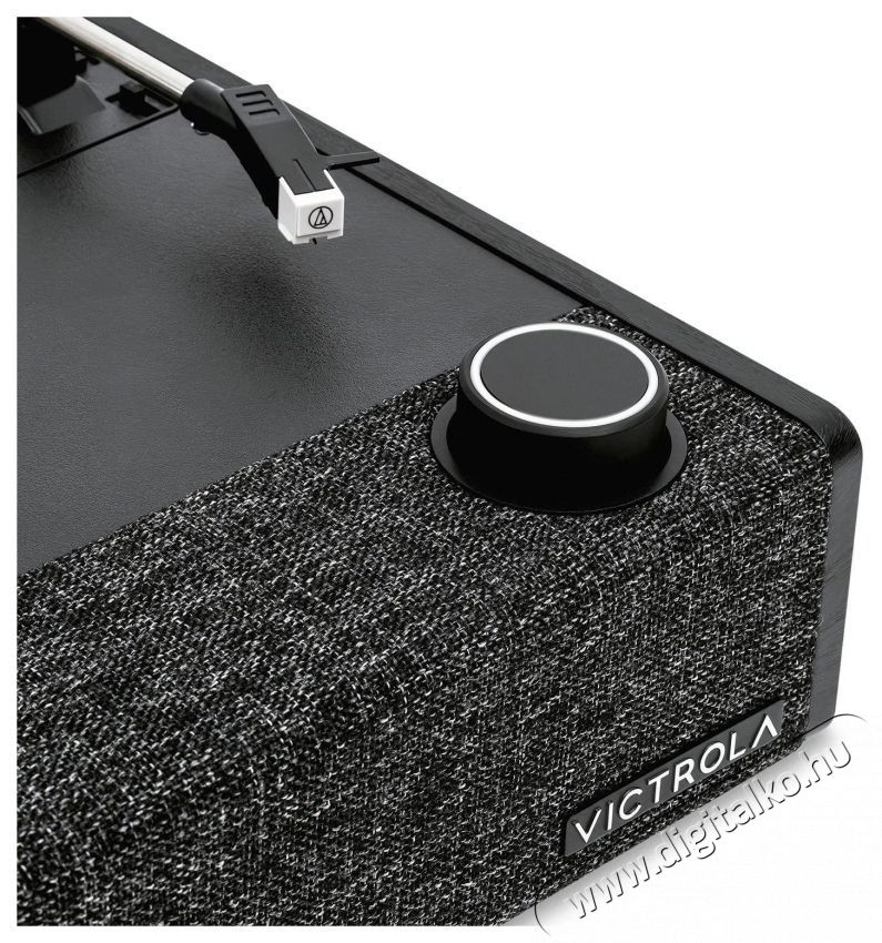 Victrola Eastwood II fekete Audio-Video / Hifi / Multim&eacute;dia - Bakelit lemezj&aacute;tsz&oacute; - Bakelit lemezj&aacute;tsz&oacute; - 526605