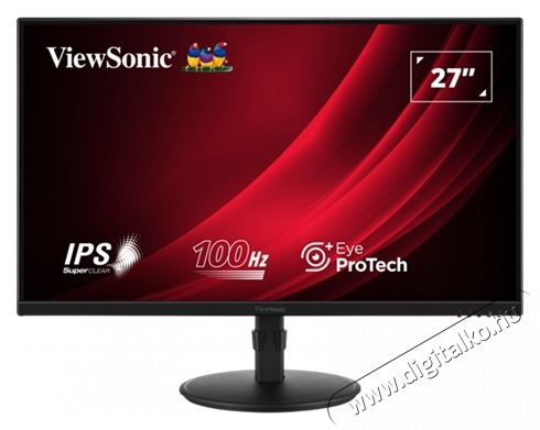 VIEWSONIC VG2708A-MHD MONITOR Iroda &eacute;s sz&aacute;m&iacute;t&aacute;stechnika - Monitor - Monitor - 498236