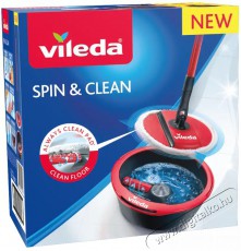 Vileda Spin & Clean felmos&oacute; H&aacute;ztart&aacute;s / Otthon / K&uuml;lt&eacute;r - Tiszt&iacute;t&oacute; / mos&oacute; - Felmos&oacute; - 377720