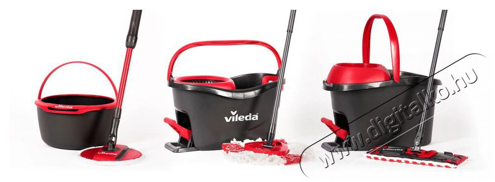 Vileda Spin & Clean felmos&oacute; H&aacute;ztart&aacute;s / Otthon / K&uuml;lt&eacute;r - Tiszt&iacute;t&oacute; / mos&oacute; - Felmos&oacute; - 377720
