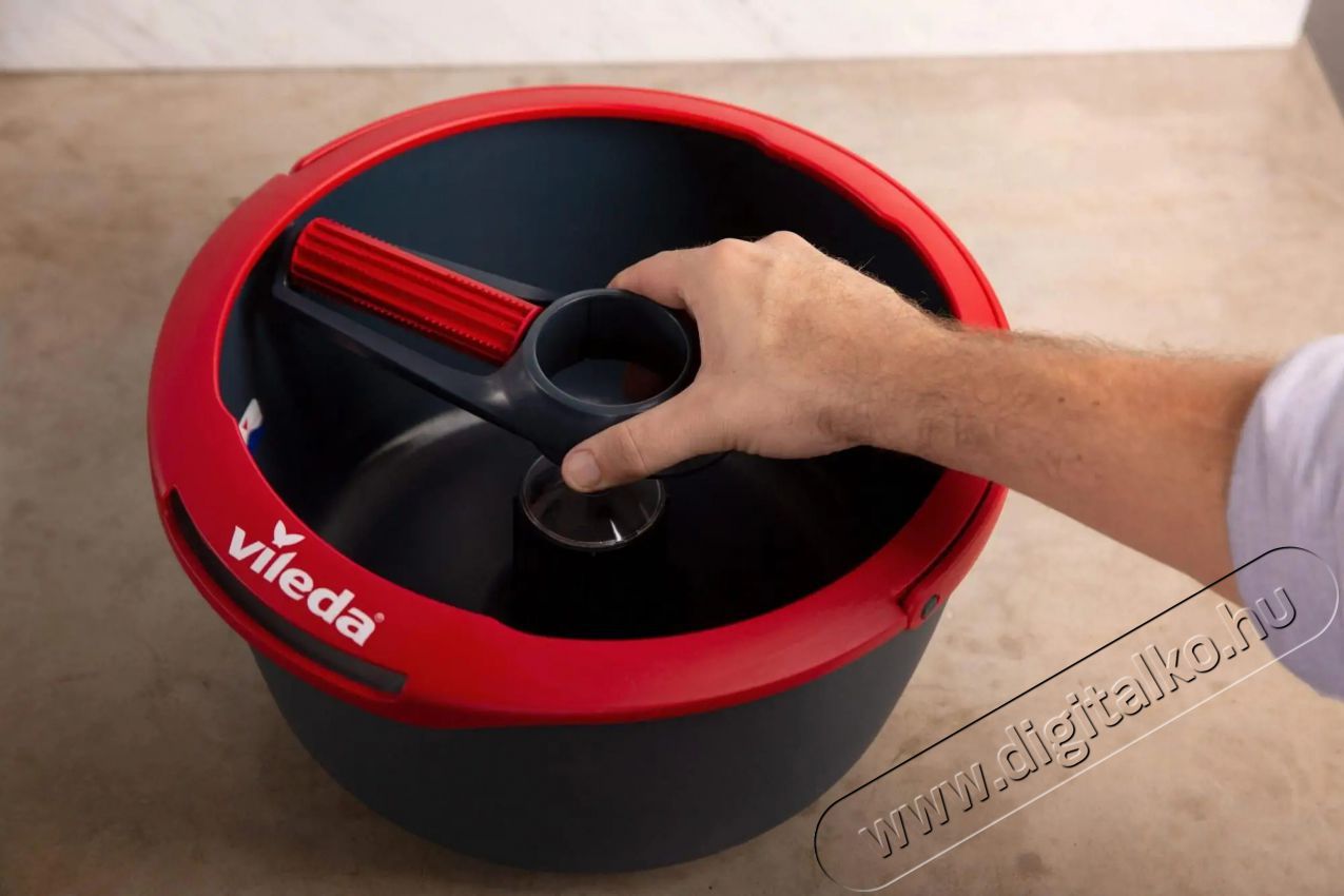 Vileda Spin & Clean felmos&oacute; H&aacute;ztart&aacute;s / Otthon / K&uuml;lt&eacute;r - Tiszt&iacute;t&oacute; / mos&oacute; - Felmos&oacute; - 377720