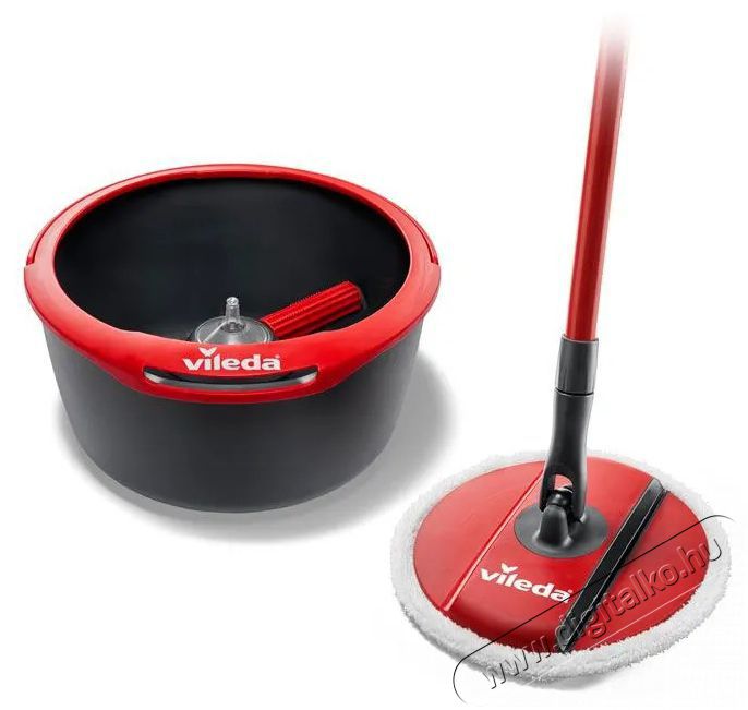 Vileda Spin & Clean felmos&oacute; H&aacute;ztart&aacute;s / Otthon / K&uuml;lt&eacute;r - Tiszt&iacute;t&oacute; / mos&oacute; - Felmos&oacute; - 377720