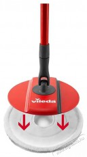 Vileda Spin & Clean felmos&oacute; H&aacute;ztart&aacute;s / Otthon / K&uuml;lt&eacute;r - Tiszt&iacute;t&oacute; / mos&oacute; - Felmos&oacute; - 377720