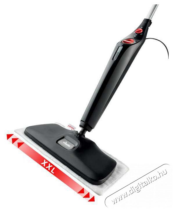 Vileda Steam Plus XXL gőztiszt&iacute;t&oacute; H&aacute;ztart&aacute;s / Otthon / K&uuml;lt&eacute;r - Tiszt&iacute;t&oacute; / mos&oacute; - Gőz&ouml;lős padl&oacute;tiszt&iacute;t&oacute; - 381810