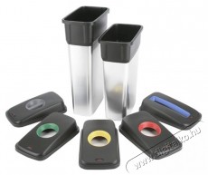 Vileda Geo hullad&eacute;kgyűjtő 55 l szelekt&iacute;v H&aacute;ztart&aacute;s / Otthon / K&uuml;lt&eacute;r - K&uuml;lt&eacute;r / kerti term&eacute;k / grill - Szecsk&aacute;z&oacute; / hullad&eacute;kgyűjtő - 385056