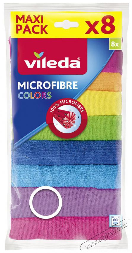 Vileda Colors - mikrosz&aacute;las, 8db Konyhai term&eacute;kek - Egy&eacute;b / Konyhai kieg&eacute;sz&iacute;tő - 505032