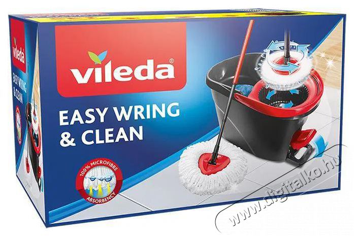 Vileda Easy Wring and Clean H&aacute;ztart&aacute;s / Otthon / K&uuml;lt&eacute;r - Tiszt&iacute;t&oacute; / mos&oacute; - Felmos&oacute; - 505025