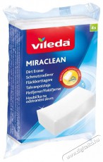 Vileda Miraclean szivacs (4 db) - Konyhai term&eacute;kek - Egy&eacute;b / Konyhai kieg&eacute;sz&iacute;tő - 505031