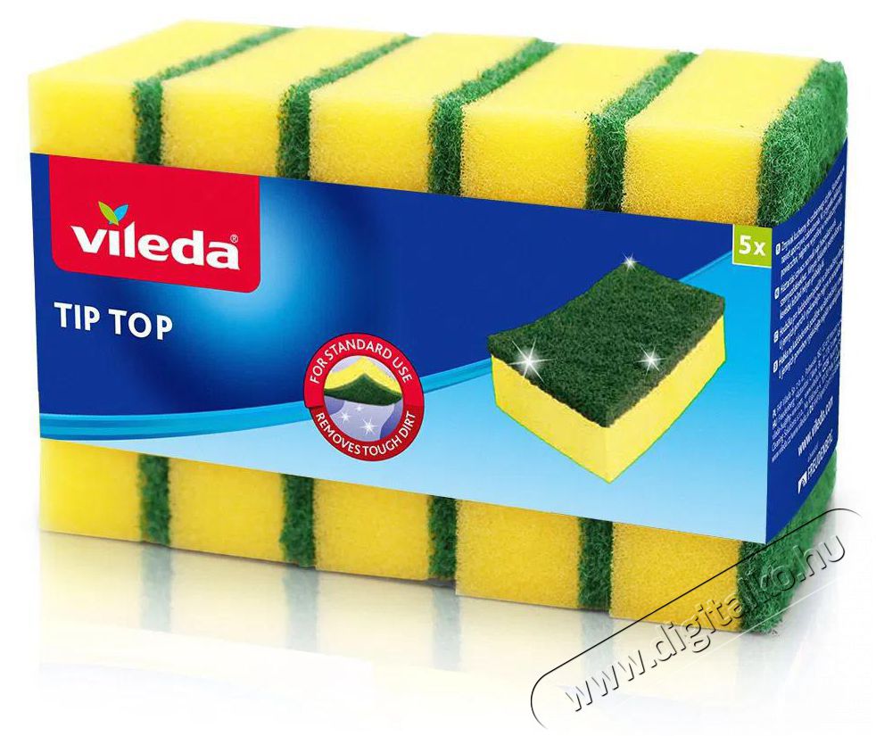 Vileda Style Tip Top szivacs 5 db Konyhai term&eacute;kek - Egy&eacute;b / Konyhai kieg&eacute;sz&iacute;tő - 505030