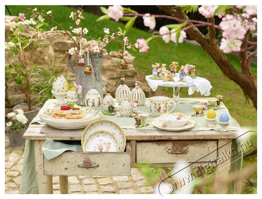 VILLEROY & BOCH Spring Fantasy h&uacute;sv&eacute;ti t&aacute;l, 25 cm Konyhai term&eacute;kek - Ed&eacute;ny - Egy&eacute;b ed&eacute;ny - 528291