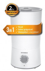 Vivamax GYVH47 Salty-Air Premium 3 az 1-ben ultrahangos párásító Szépségápolás / Egészség - Légtisztító / párásító / párátlanító - Párásító - 384777