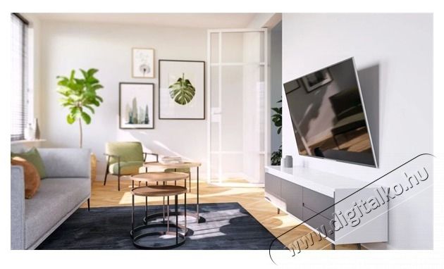 Vogels TVM3413 32-65 VESA 400x400 d&ouml;nthető fekete fali konzol Tv kieg&eacute;sz&iacute;tők - Fali tart&oacute; / konzol - Fali tv tart&oacute; - 456416
