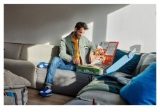 Vogels TVM3443 32-65 VESA 400x400 k&eacute;tkaros fekete fali konzol Tv kieg&eacute;sz&iacute;tők - Fali tart&oacute; / konzol - Fali tv tart&oacute; - 456418