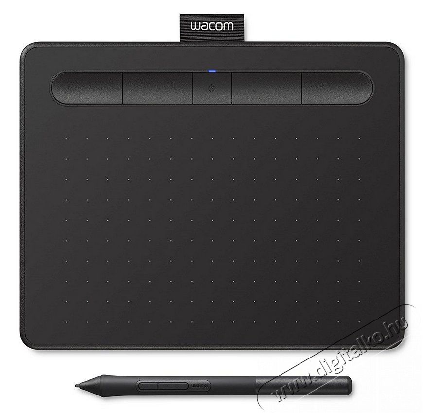 Wacom Intuos S digit&aacute;lis rajzt&aacute;bla (CTL-4100K-N) - fekete Iroda &eacute;s sz&aacute;m&iacute;t&aacute;stechnika - Digitaliz&aacute;l&oacute; eszk&ouml;z - Digitaliz&aacute;l&oacute; t&aacute;bla - 337703